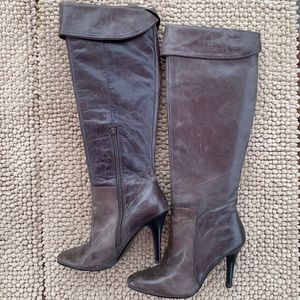 Aldo knee high heeled boots